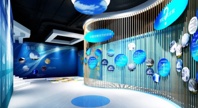 氣象展館解決方案 北京鴻光科技——多媒體核心技術服務商引領互動科技新體驗