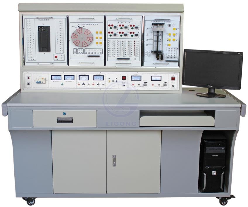 LGM-S03型西門子S7-300PLC綜合實訓實驗裝置 工業自動化教學的理想平臺
